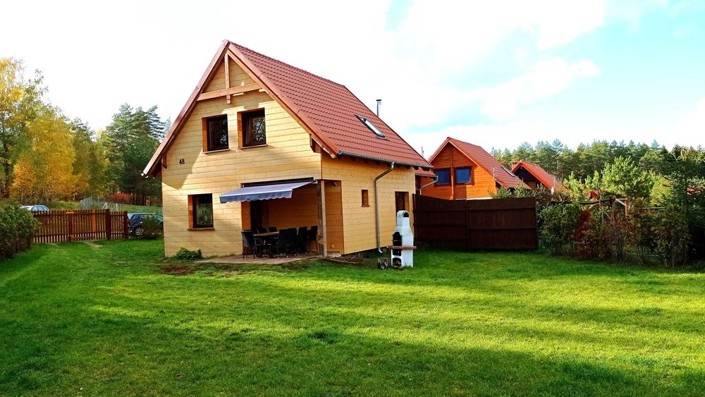 Mazury Domek Na SYLWESTRA 990 zł doba 8-10 Osób