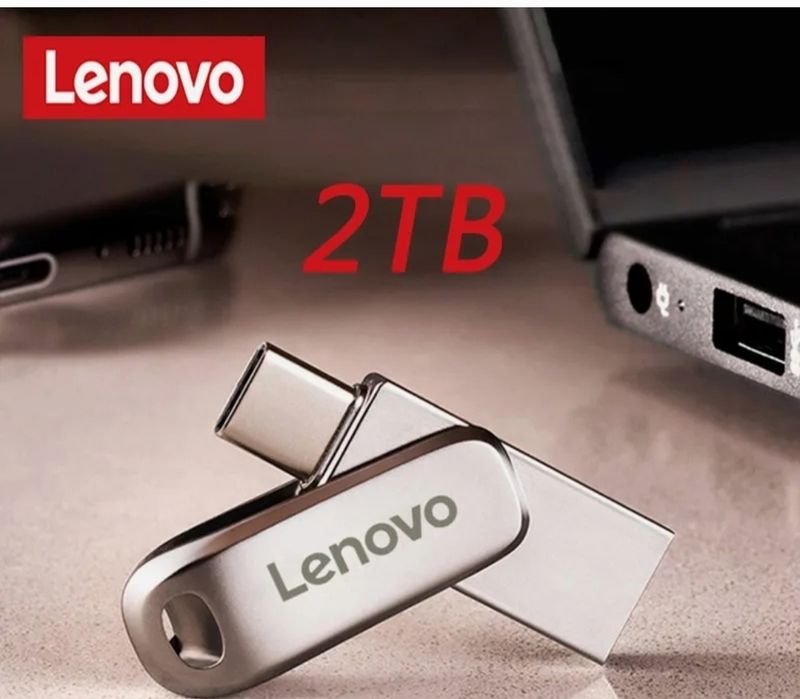 Lenovo USB & C-USB 2 Tb
