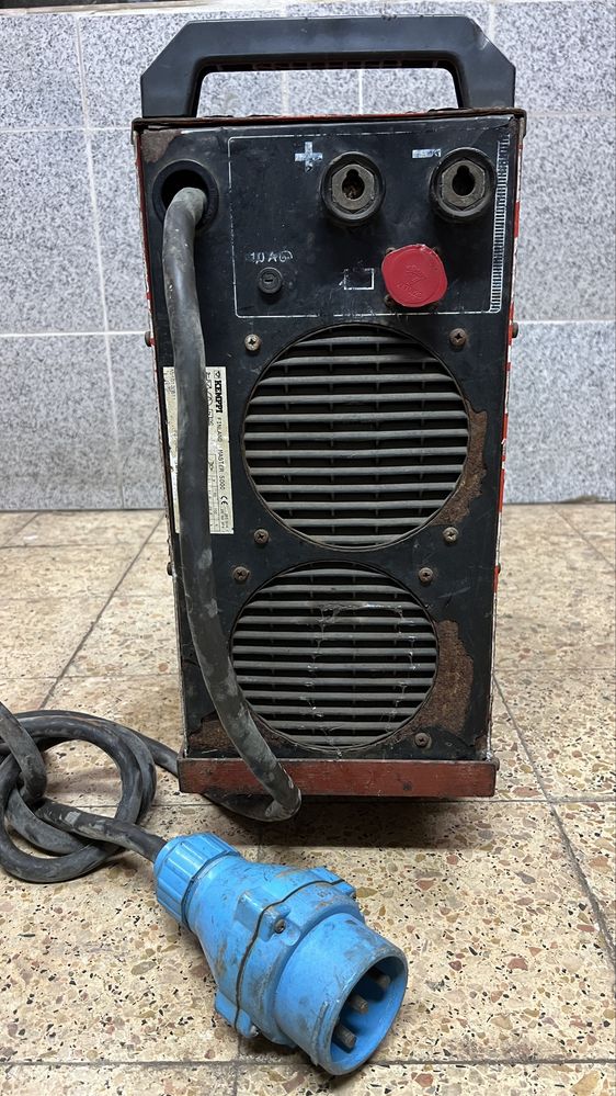 Maquina kemppi master 5000
