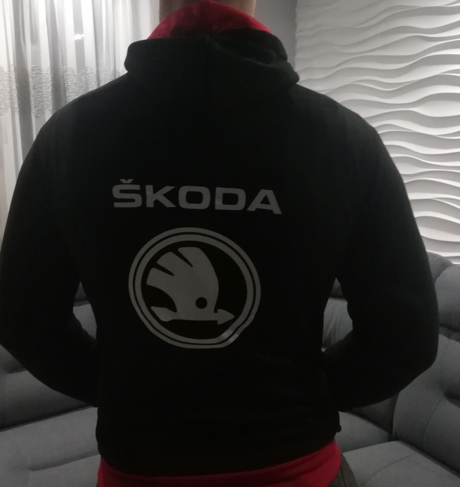 Męska bluza SKODA L, XXL