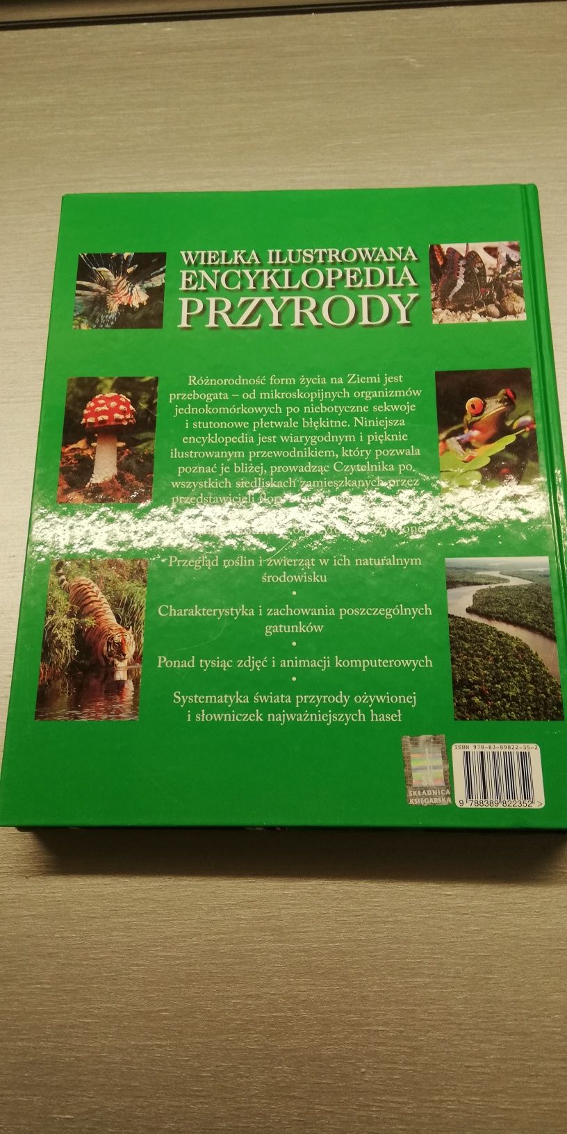 Wielka ilustrowana encyklopedia przyrody