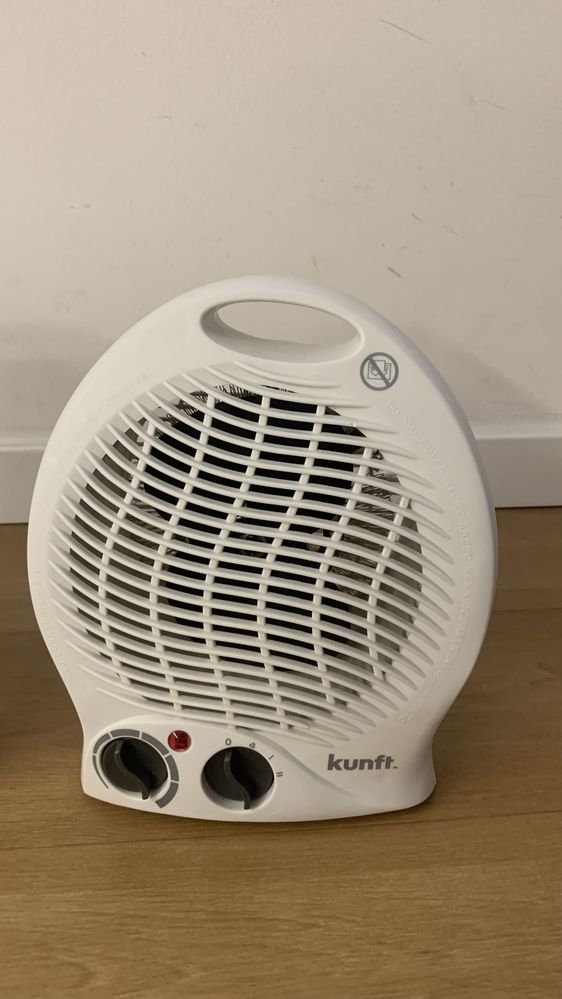 Termoventilador Kunft - 2 pecas