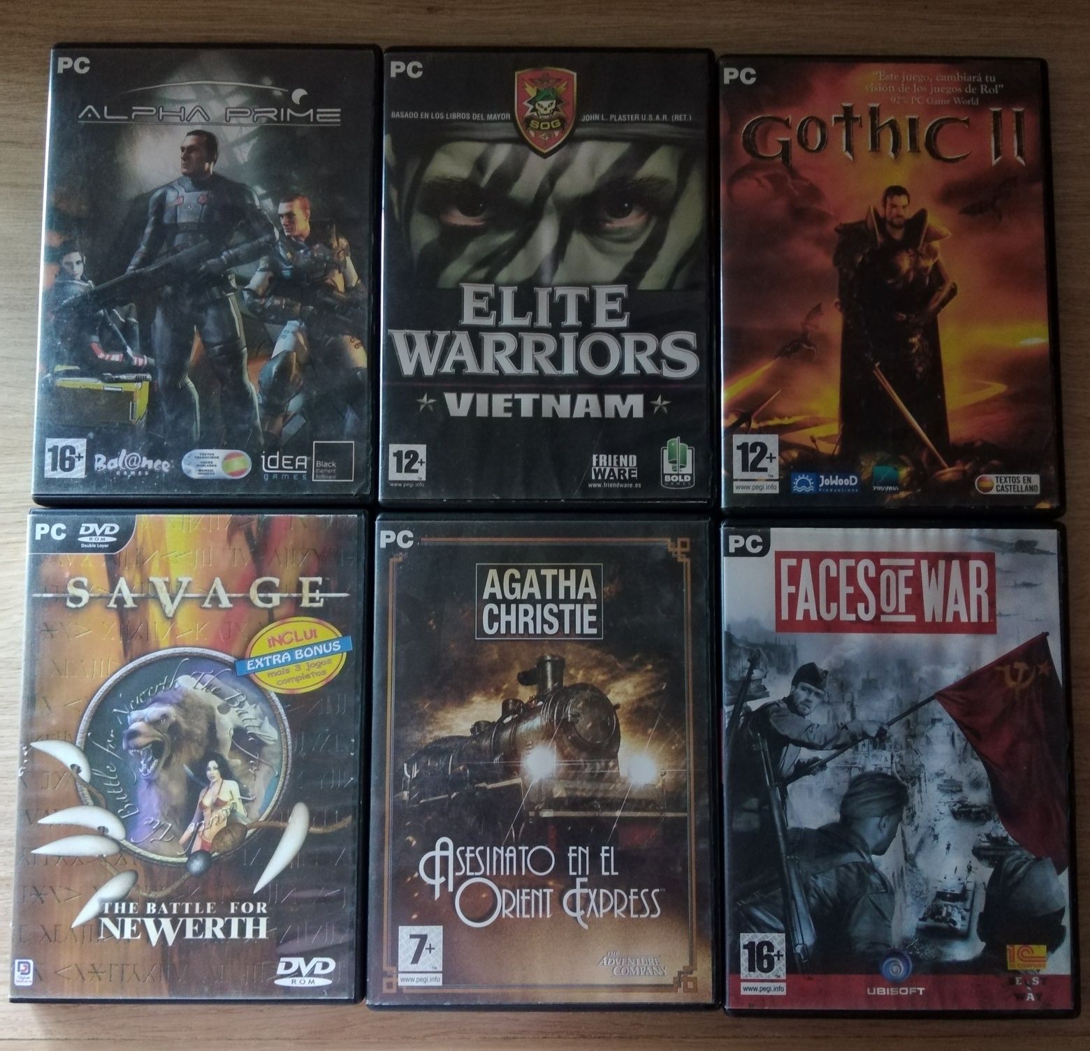Jogos para computador