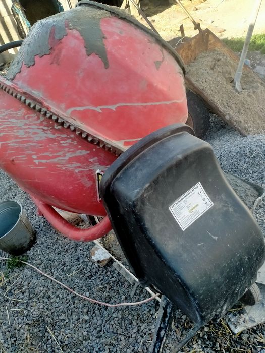 Оренда бетономішалки