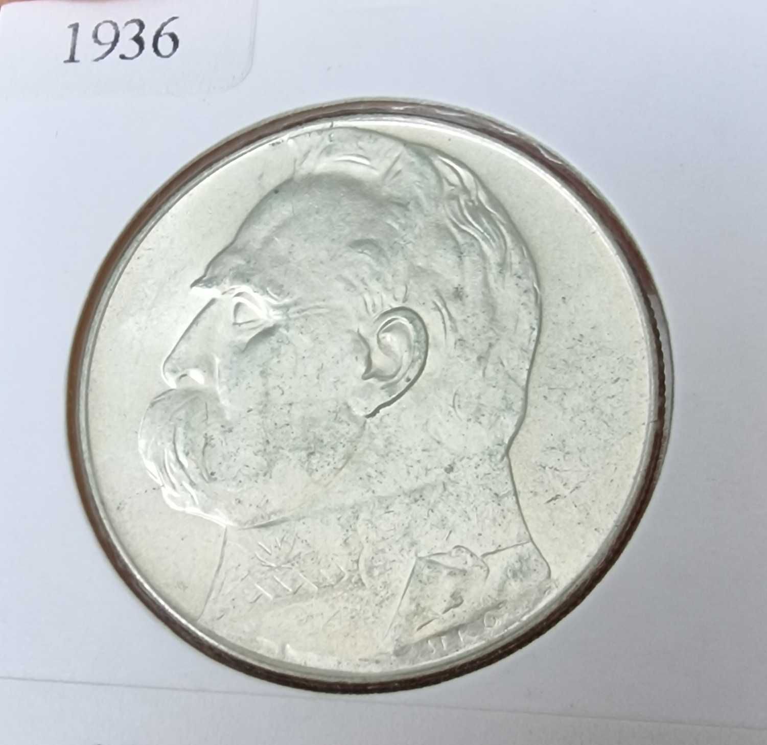 10 złotych Piłsudski 1936