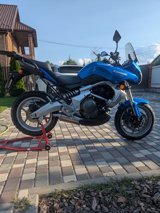 Kawasaki Versys 650 (KLE 650) 1gen
