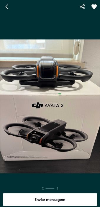Drone DJI Avata 2 Flight more Combo e acessórios extra