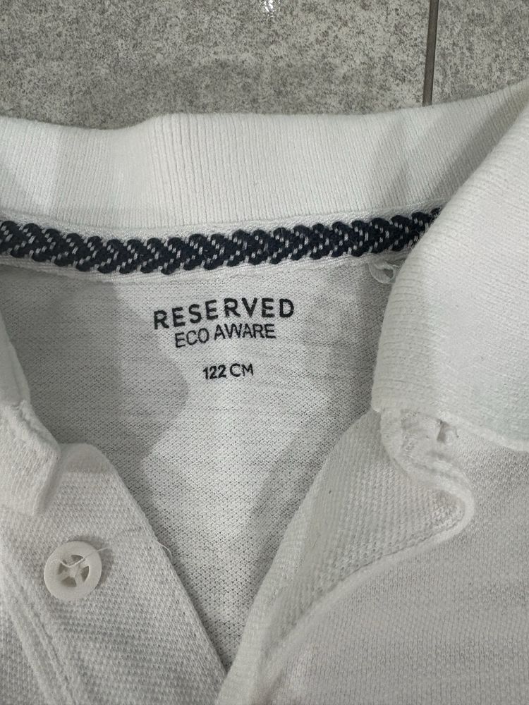 Koszulka polo dla chłopca Reserved 122