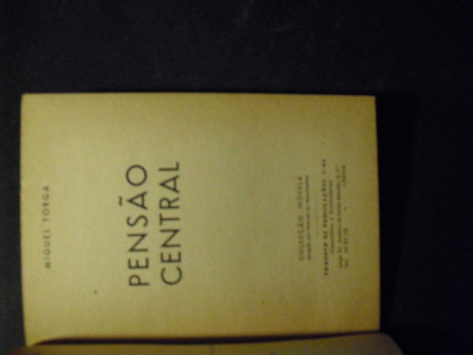 Torga (Miguel);Pensão Central