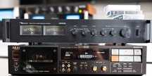 AKAI GX912 + Nakamichi High Com II