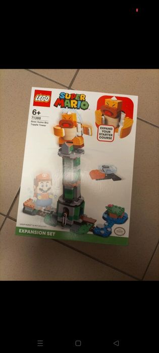 LEGO Mario. Zestaw dodatkowy. Nowy.