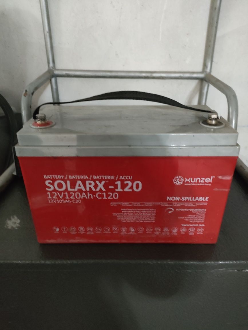 Inversor 2500w RMS + Bateria Gel