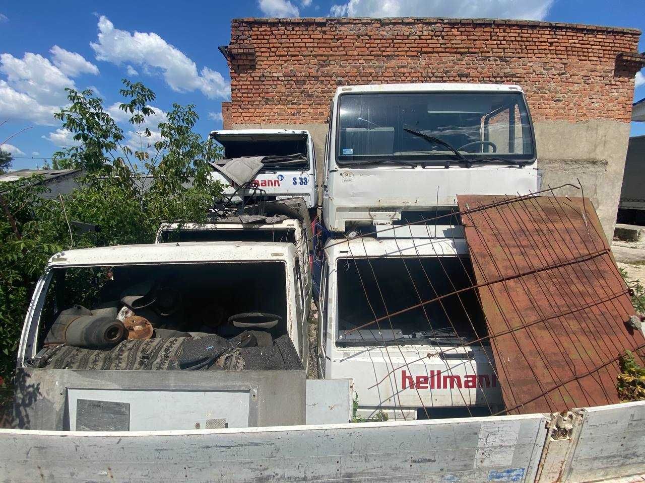 Кузова для MAN L2000
