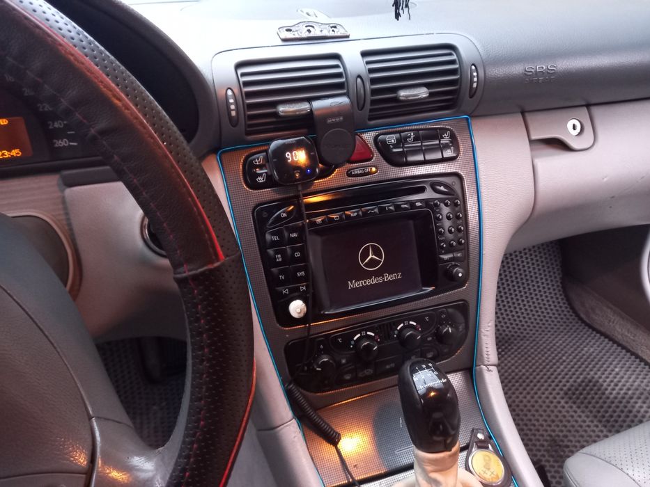 Mersedes benz w203