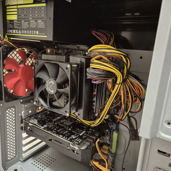 Продам ПК в сборе,  но без жесткого диска