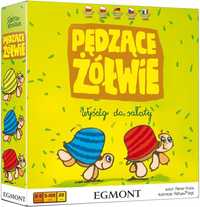 Gra - Pędzące Żółwie, Egmont