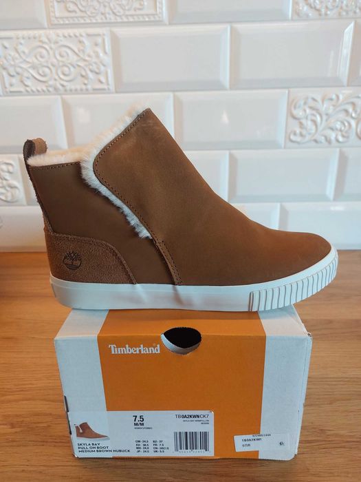 Buty damskie Timberland Nubuk rozmiar EUR 38,5 / 24,5 cm
