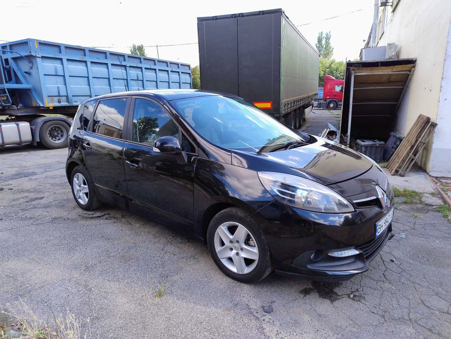 Renault Scenic 3 2016 АКПП + двигун