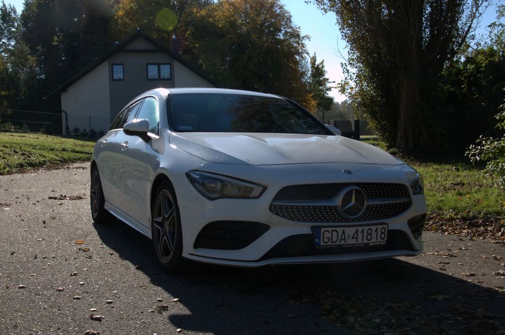 Mercedes-Benz CLA Mercedes-Benz CLA Shooting Brake 220 AMG Line 7G-DCT