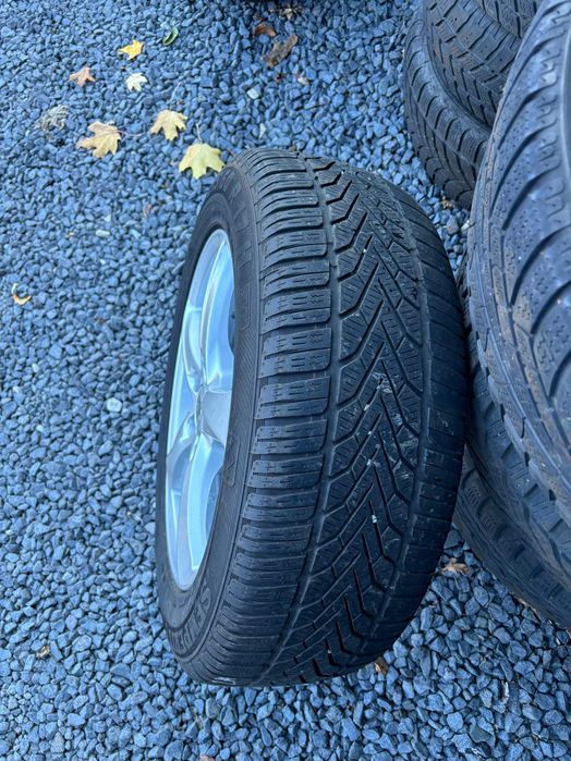 Koła zimowe aluminiowe Renault Kadjar Michelin 215/60/17 5x114.3