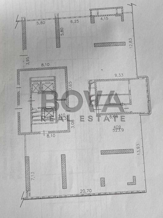 Продаж офісного приміщення 520м2 Печерськ вул. Велика Васильківська