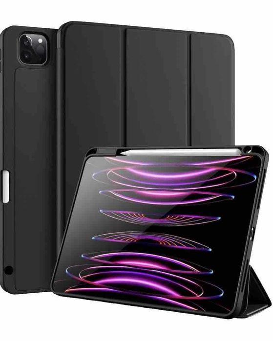 Nowe Etui do iPad Air 11/ Pro 11/ iPad Air 5/4 Czarny