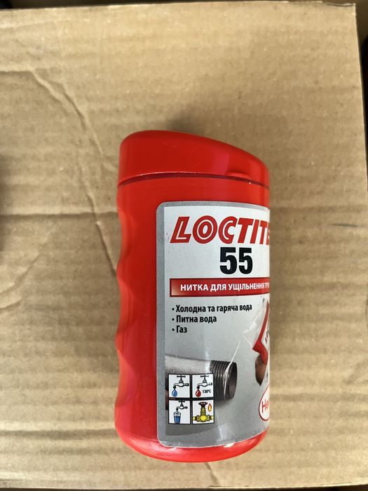 нитка для герметизації труб Loctite, Tangit