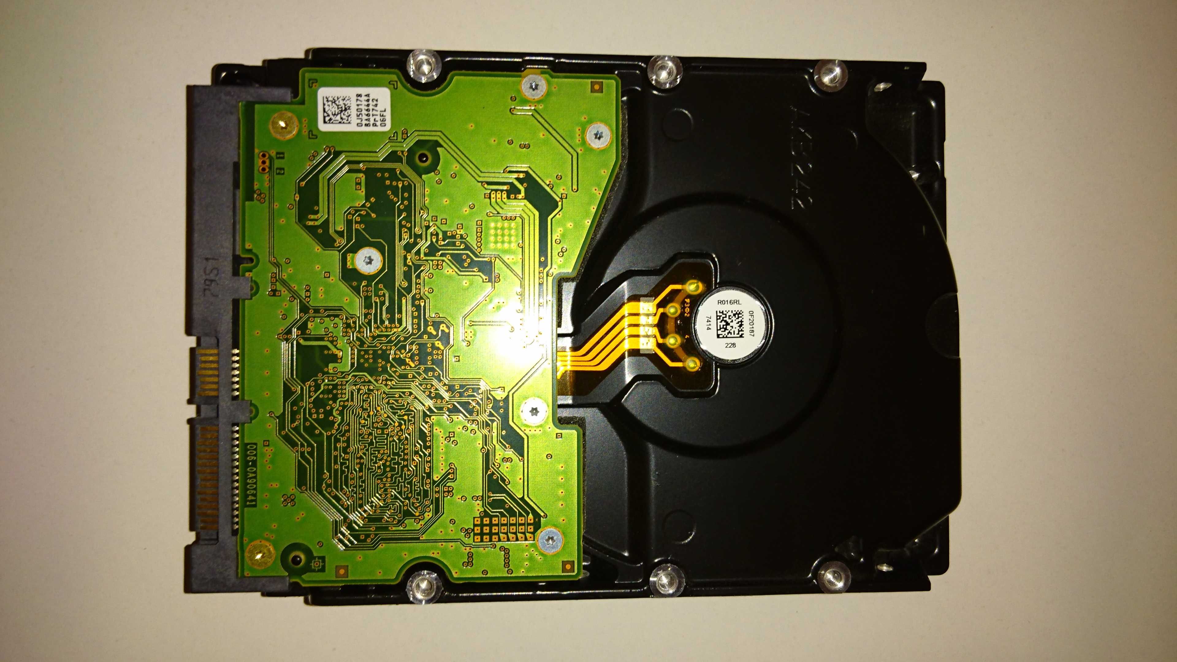 Жесткий диск 3.5" 6TB Western Digital Black 7200prm WD6002FZBX