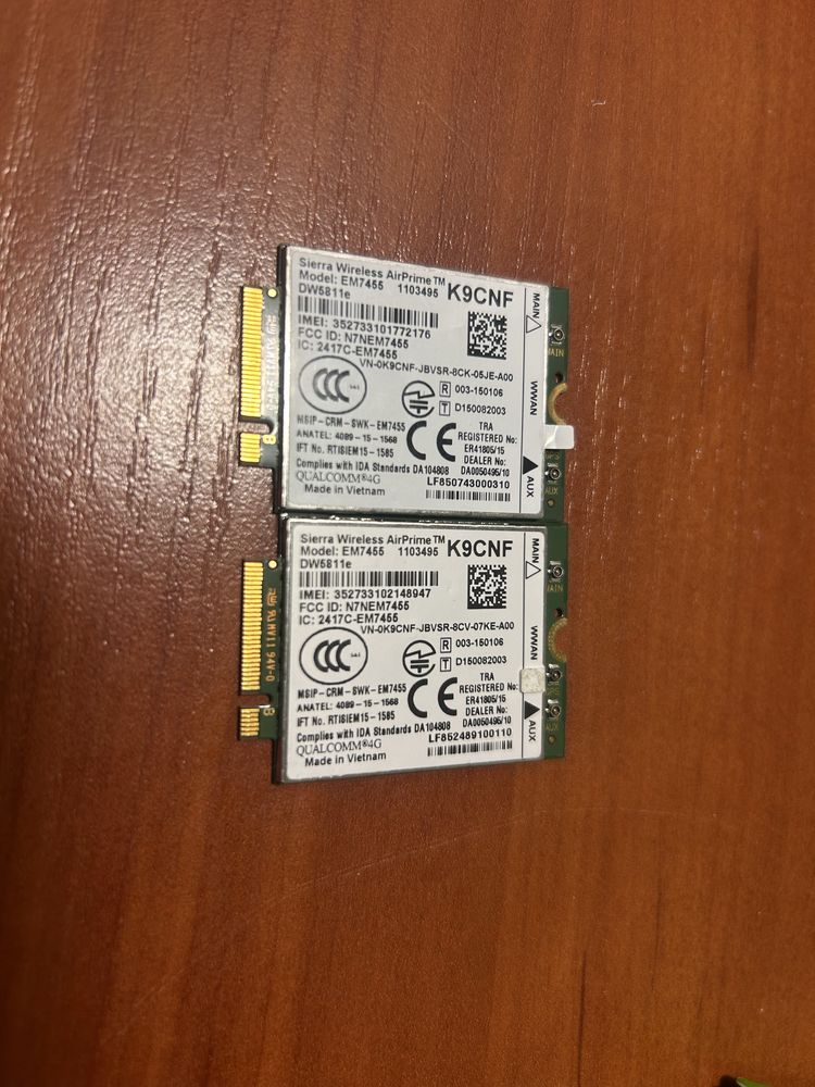 4G модем WWAN modem