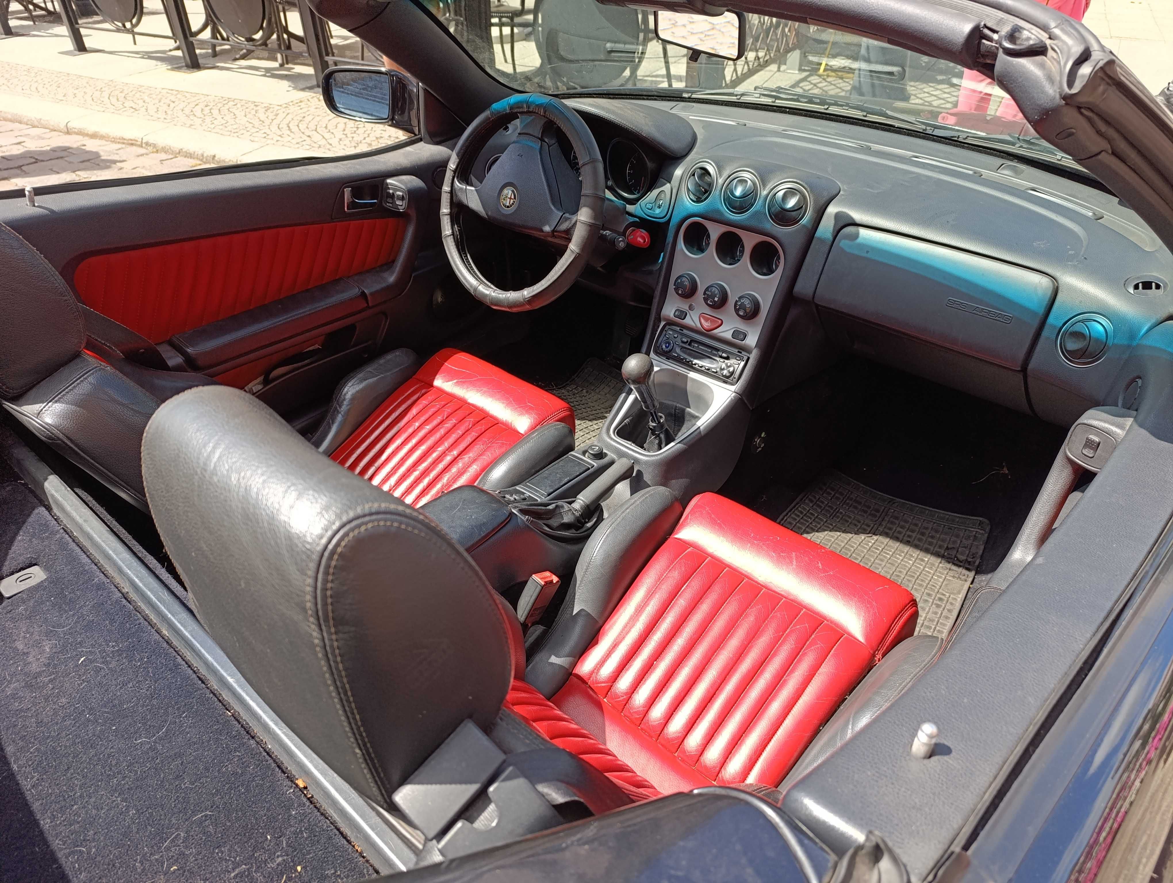 Alfa Romeo Spider