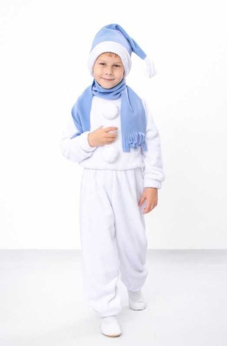 Акція !! Костюм сніговика 122