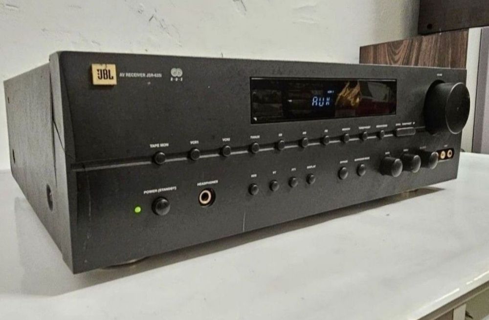 5.1 Amplituner/ Wzmacniacz JBL JSR-635i. 2 x 80 Wat