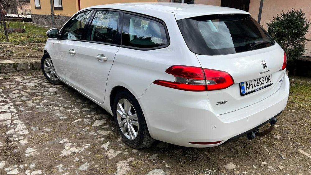 Peugeot 308 SW T9 2015 1.6CTDI