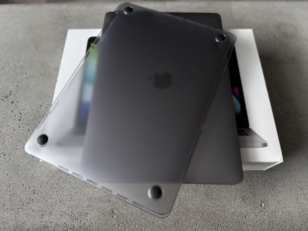 Bateria 99%! Macbook Pro M1 13" + akcesoria
