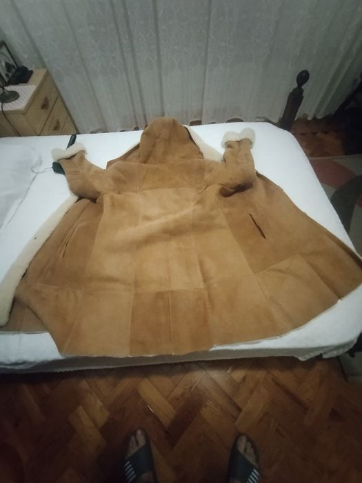 Casaco  mulher todo pele genuíno