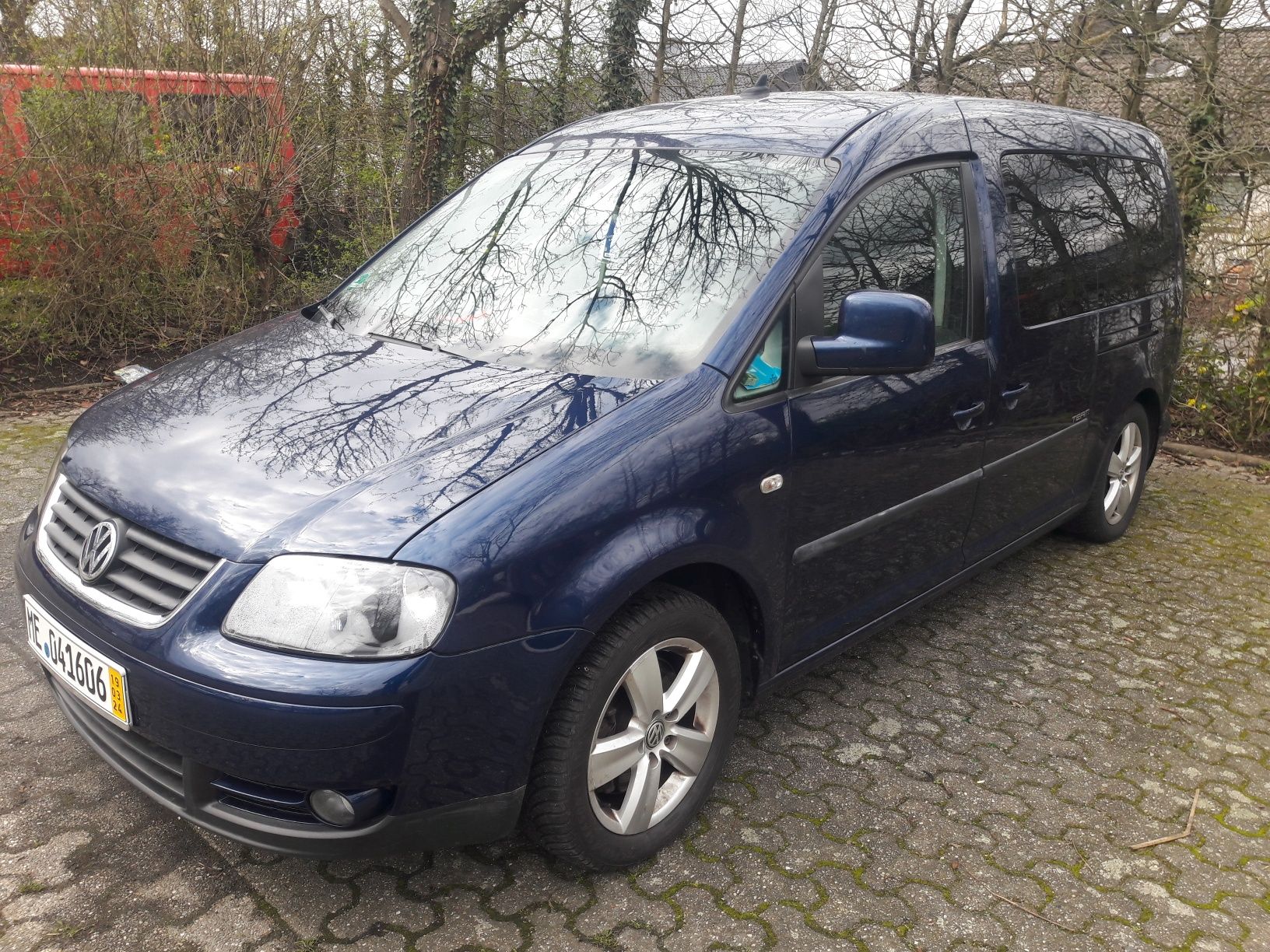 Volkswagen Caddy 2.0TDI -Maxi 2010