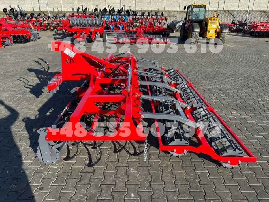 AGREGAT uprawowo przedsiewny/ siewny/ bierny/ uprawowy EURO-MASZ