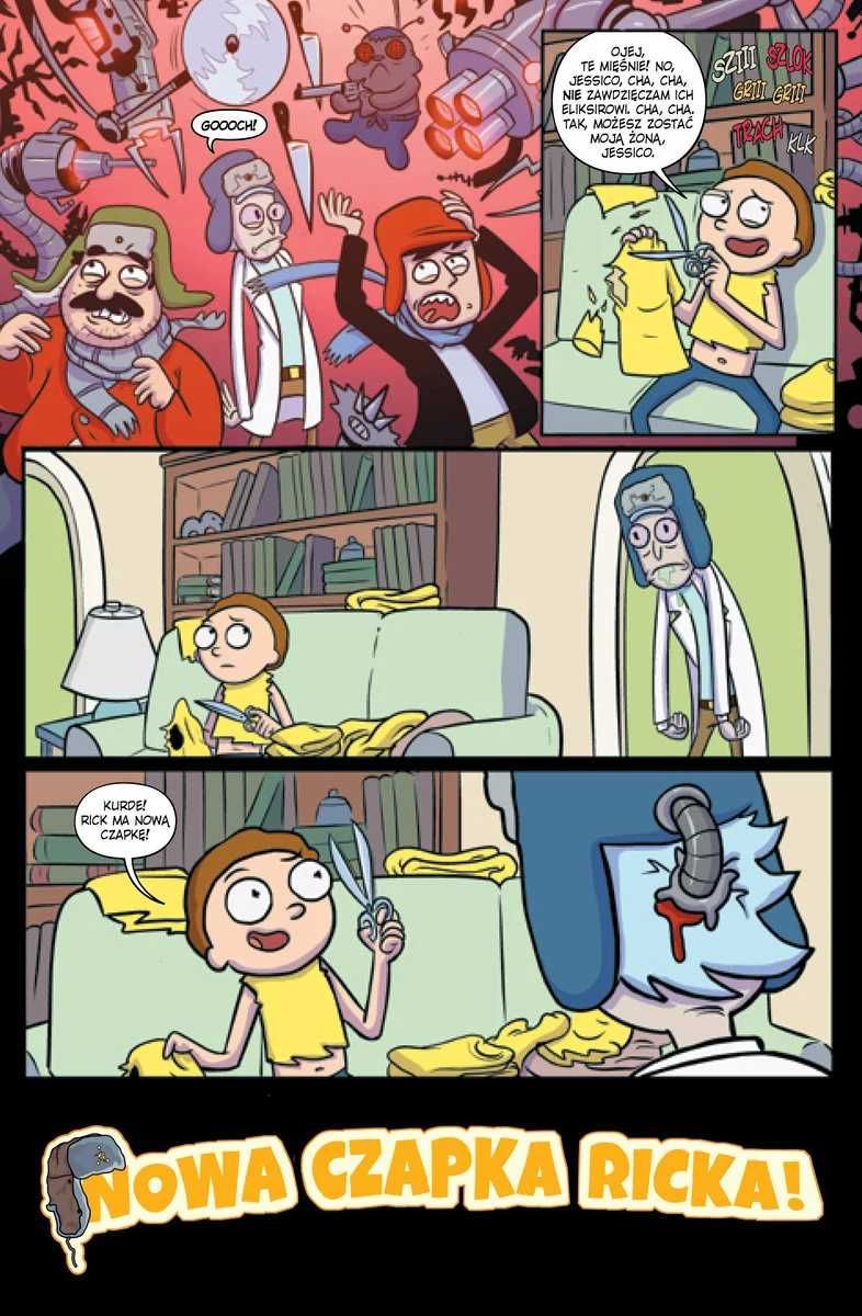 Nowa czapka Ricka! Rick i Morty