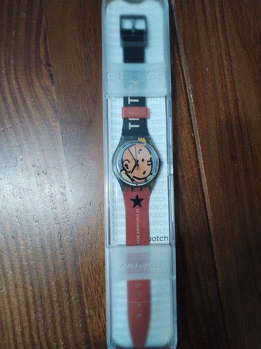 Relógios swatch impecáveis  vários preços negociáveis