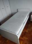 Cama solteiro 200x190 + colchão