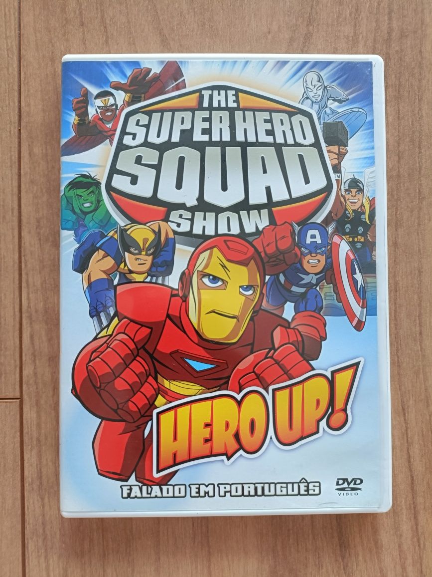 3 Filmes em 2 DVDs: The super Hero e DVD Edição Dupla
