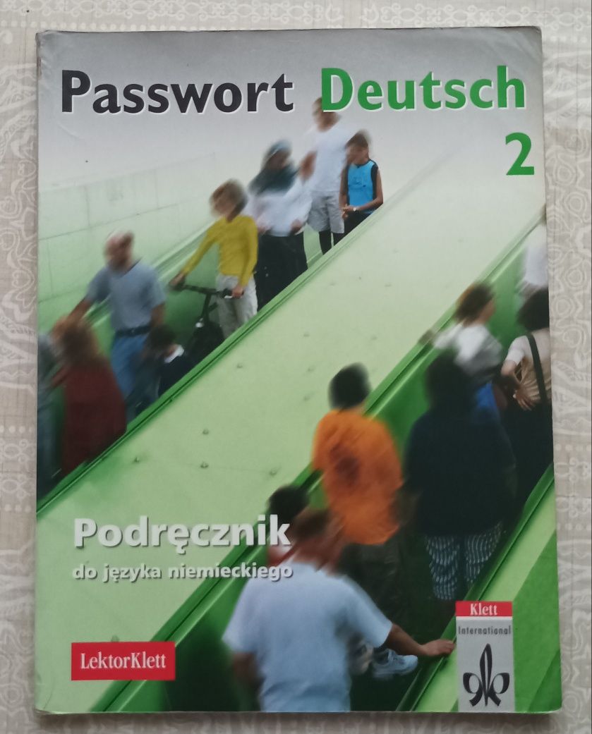 Podręcznik do nauki języka niemieckiego Passwort Deutsch 2