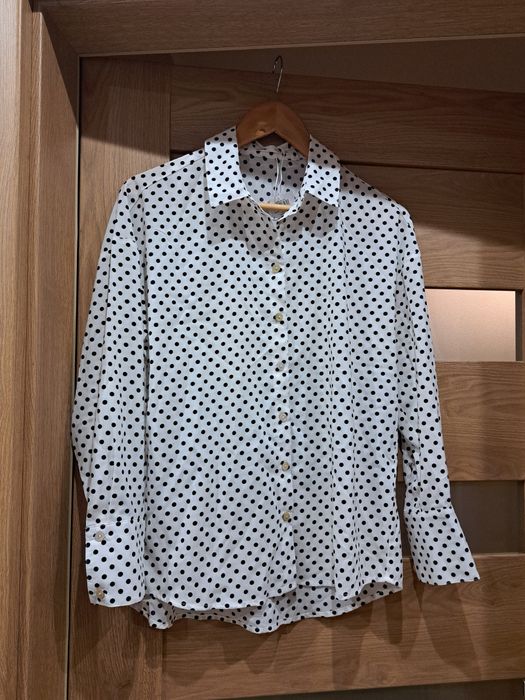 Koszula w kropki sinsay