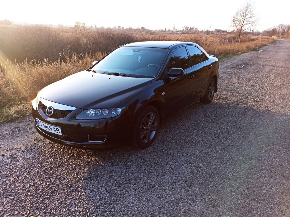 Мазда 6 седан рест.