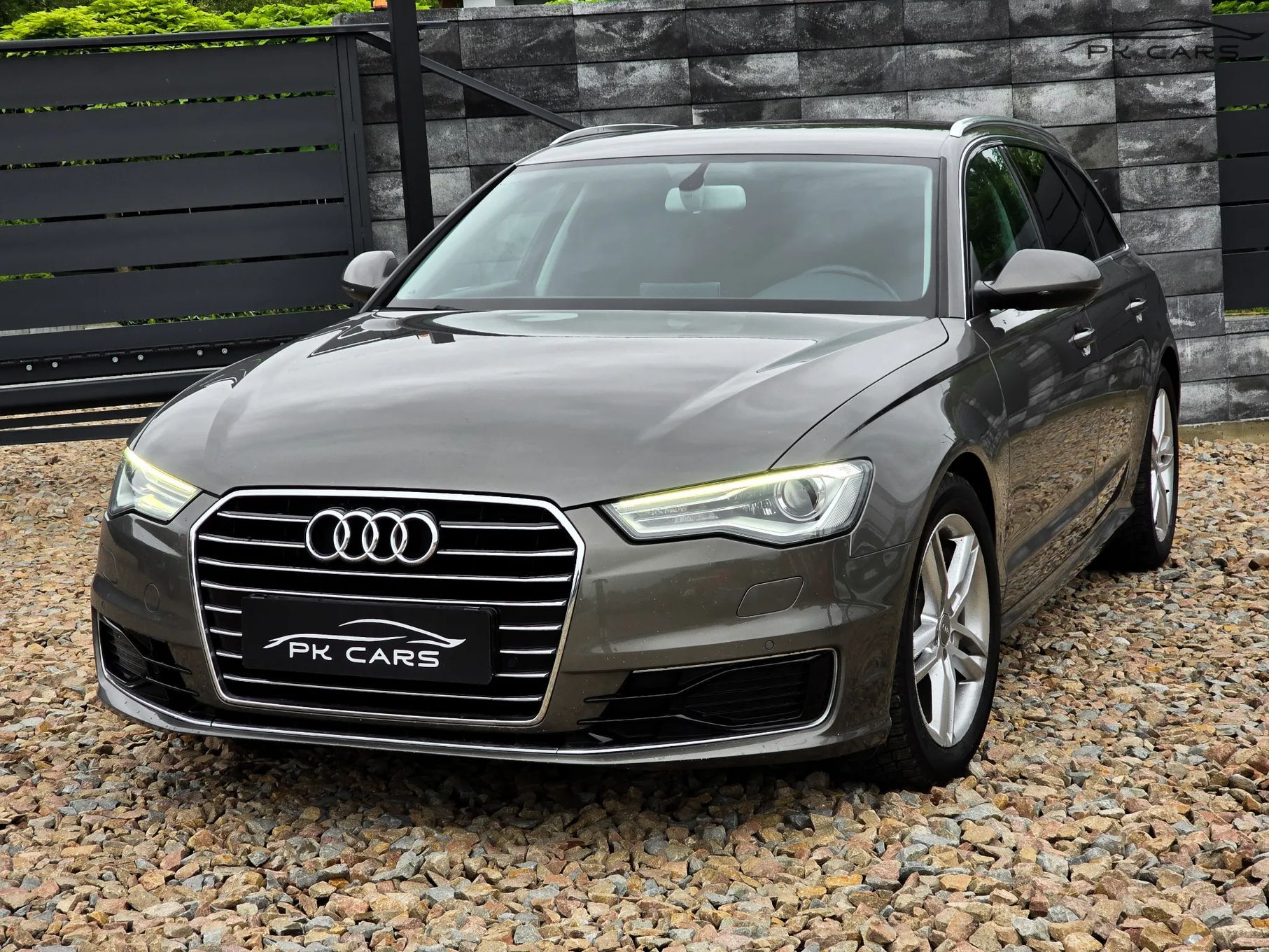 Audi A6 C7 AVANT 2.0 TDI 190 KM ULTRA MANUAL Facelift Led
