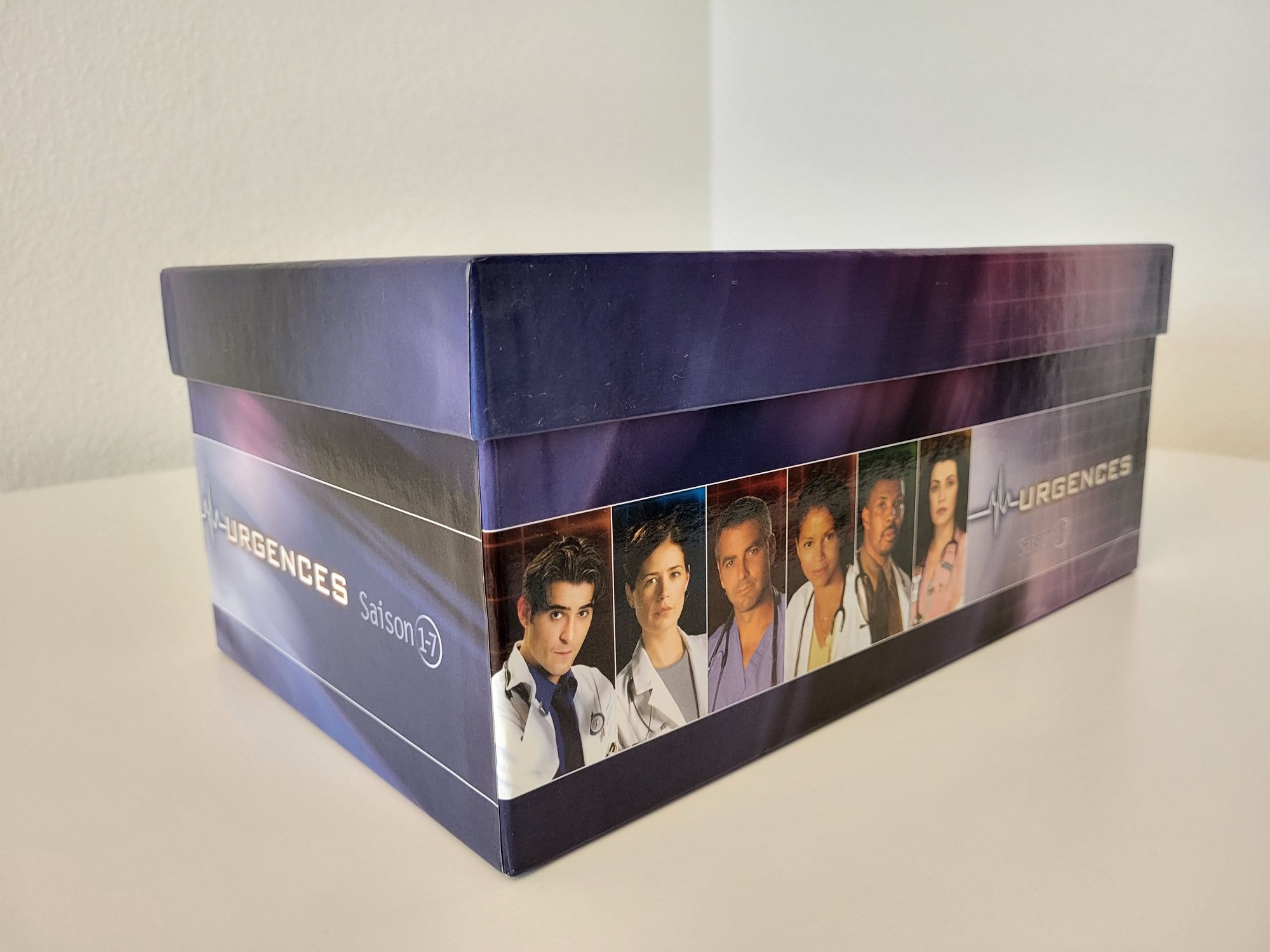 Boxset E.R. Época 1 a 7