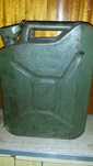 Stary niemiecki karnister 5 l
