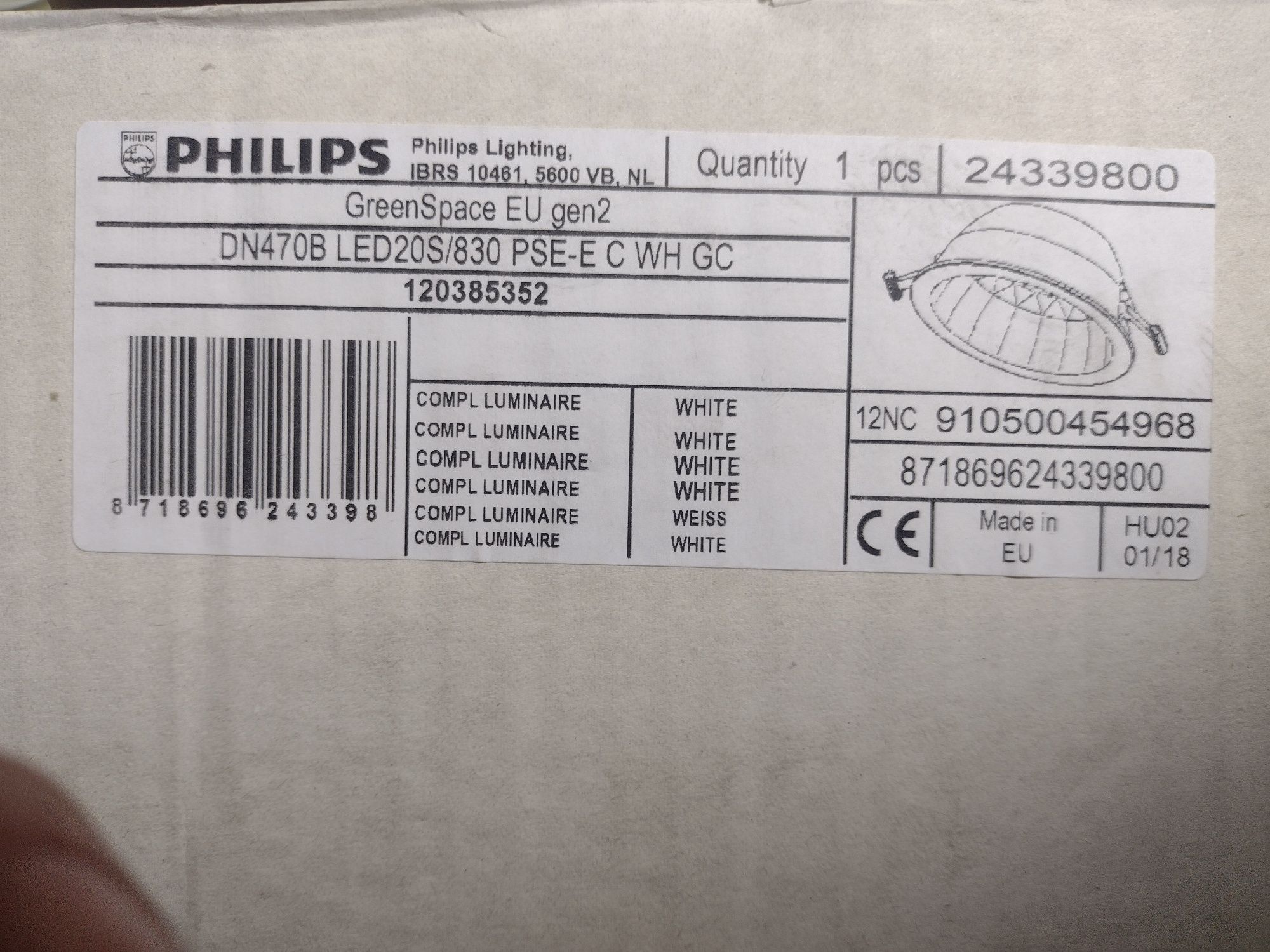 Oświetlenie LED Philips