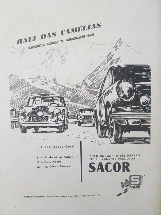 Revista Mundo Motorizado Nº274 (Ano:1969)