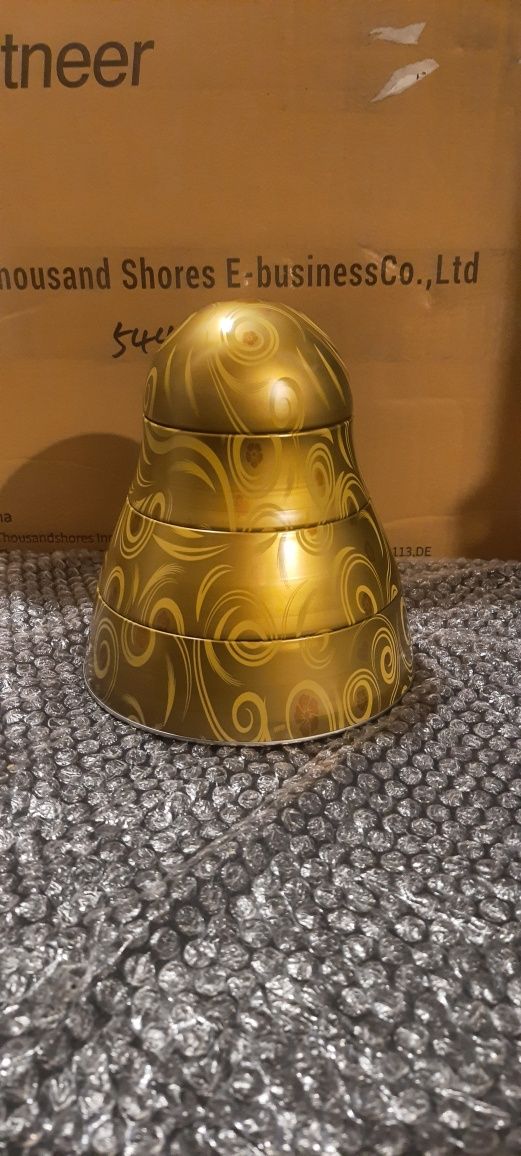 Pudełko ozdobne na ciastka